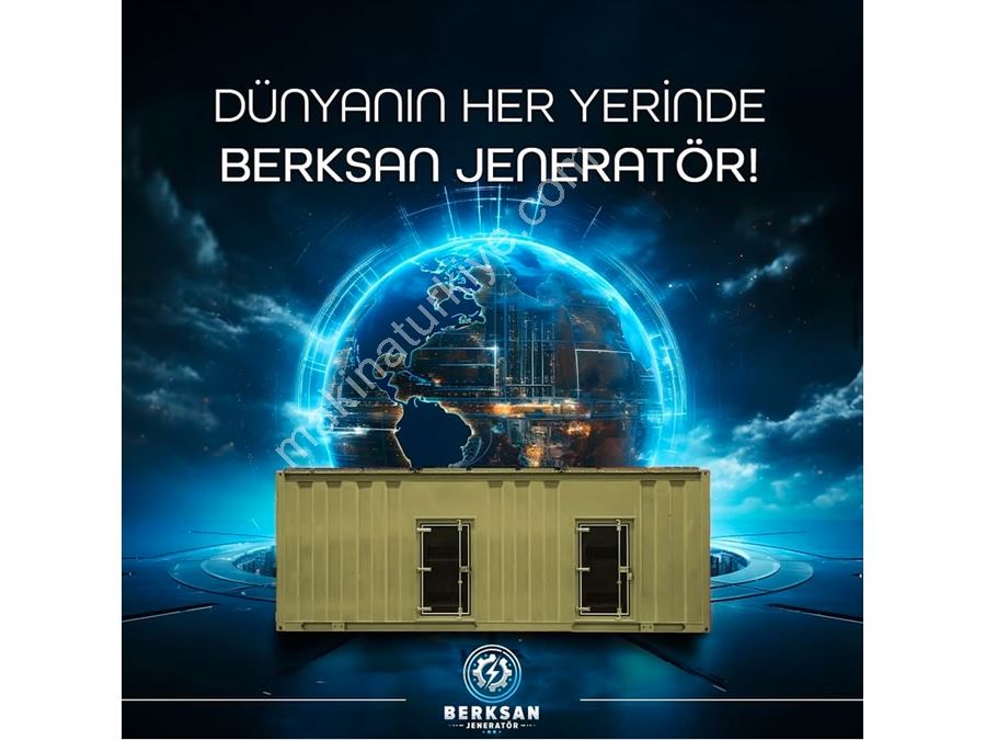 15 kVA Dizel Yandong Ses İzalasyon Kabinli Otomatik Jeneratör Seti