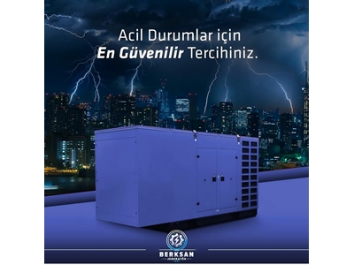 15 kVA Dizel Yandong Ses İzalasyon Kabinli Otomatik Jeneratör Seti - 16
