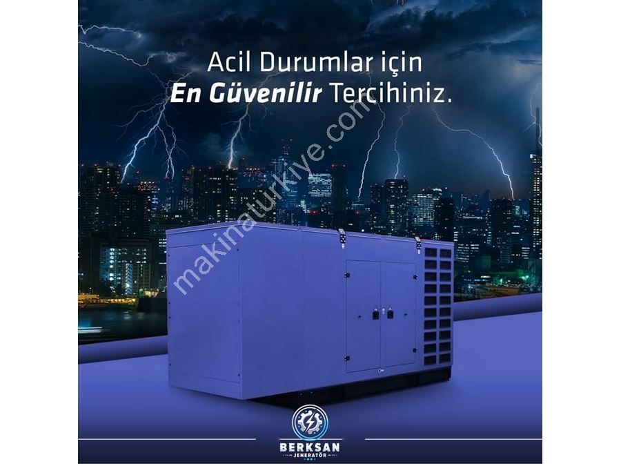 15 kVA Dizel Yandong Ses İzalasyon Kabinli Otomatik Jeneratör Seti