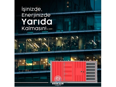 15 kVA Dizel Yandong Ses İzalasyon Kabinli Otomatik Jeneratör Seti - 18