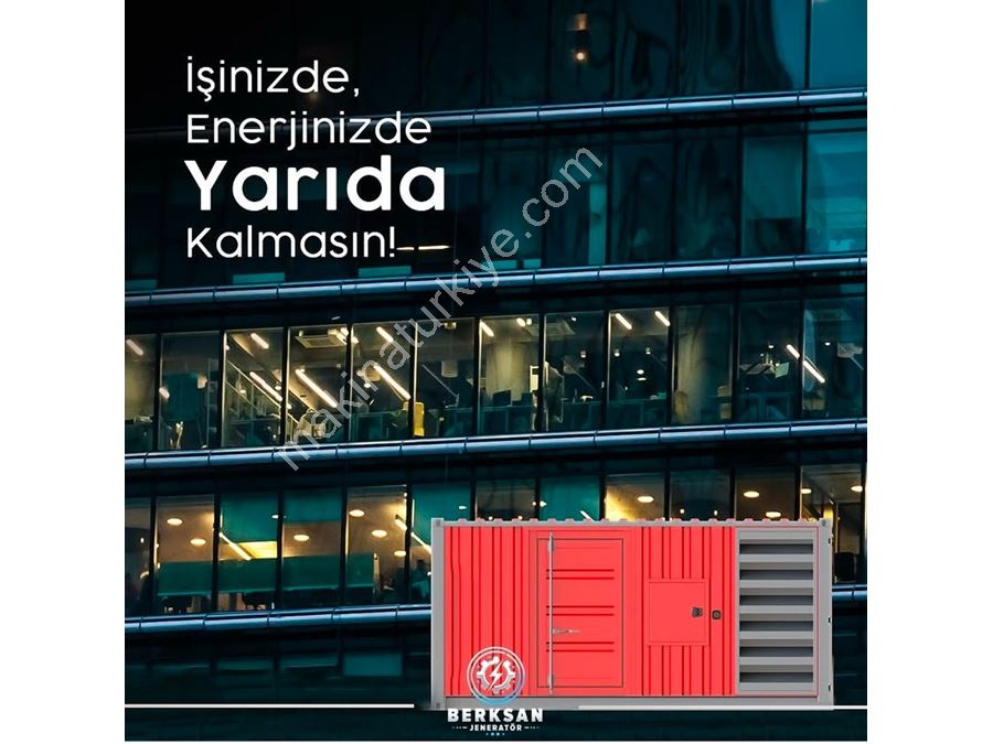 15 kVA Dizel Yandong Ses İzalasyon Kabinli Otomatik Jeneratör Seti