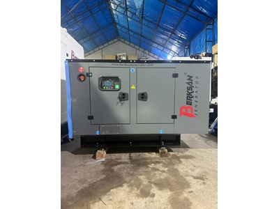 15 kVA Dizel Yandong Ses İzalasyon Kabinli Otomatik Jeneratör Seti - 19