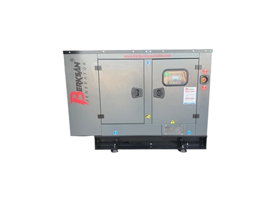 15 KVA Diesel Soundproof Enclosure Automatic Generator Set - 2