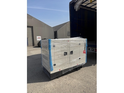 15 KVA Diesel Soundproof Enclosure Automatic Generator Set - 3