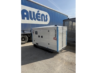 15 KVA Diesel Soundproof Enclosure Automatic Generator Set - 4