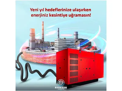 15 KVA Diesel Soundproof Enclosure Automatic Generator Set