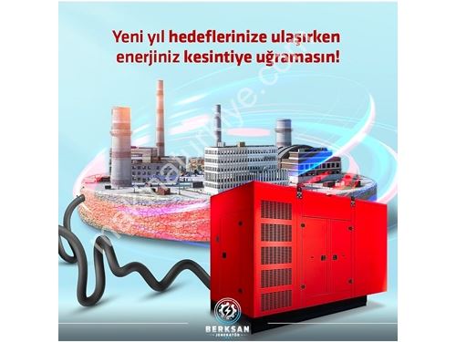 Groupe électrogène automatique diesel 15 Kva avec cabine d'isolation accoustique