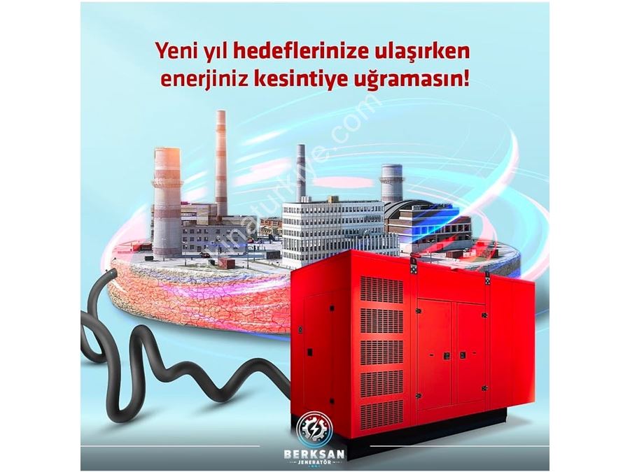 15 kVA Dizel Yandong Ses İzalasyon Kabinli Otomatik Jeneratör Seti