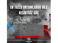 15 kVA Dizel Yandong Ses İzalasyon Kabinli Otomatik Jeneratör Seti