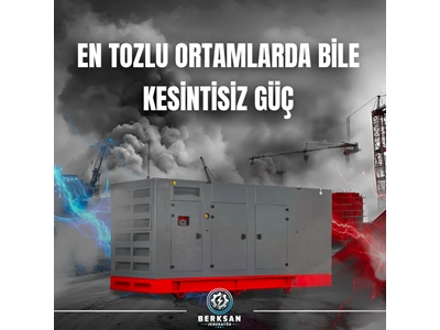 15 kVA Dizel Yandong Ses İzalasyon Kabinli Otomatik Jeneratör Seti - 1