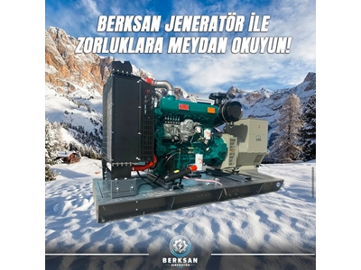 15 kVA Dizel Yandong Ses İzalasyon Kabinli Otomatik Jeneratör Seti - 2