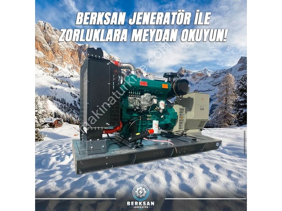 15 kVA Dizel Yandong Ses İzalasyon Kabinli Otomatik Jeneratör Seti