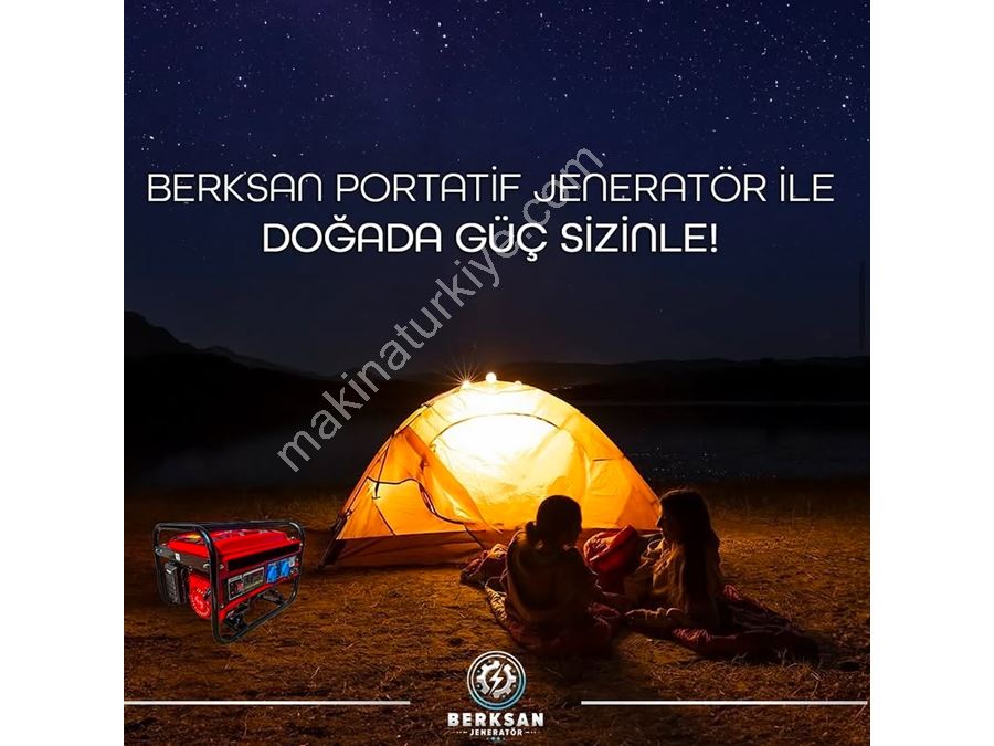 15 kVA Dizel Yandong Ses İzalasyon Kabinli Otomatik Jeneratör Seti