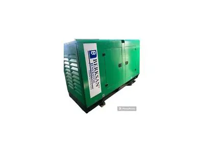 86 Kva Diesel Sound Insulated Cabin Automatic Generator Set