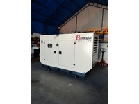 86 Kva Diesel Sound Insulated Cabin Automatic Generator Set