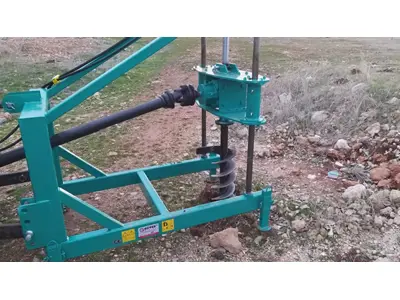 Elevator Type Deep Hole Drilling Earth Auger