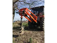 Manual Straight Type Earth Auger