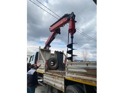 Tarière pour engins de chantier - 2