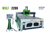 3 Eksen Ahşap CNC Router