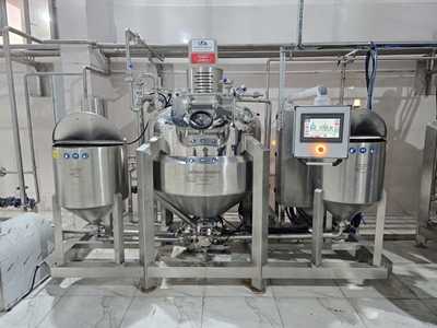 1000 Lt / Batch Ketchup Mayonnaise Soßen Produktionsmaschine - 1
