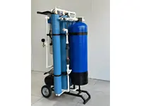 Système de purification d'eau industriel pur sans pompe de 250 litres/heure