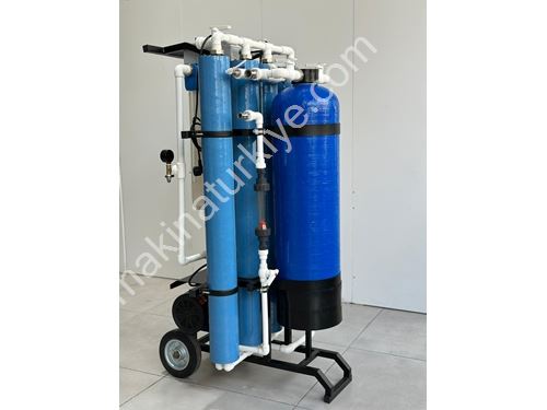 250 Liters/Hour Pumpless Pure Industrial Water Purification Device