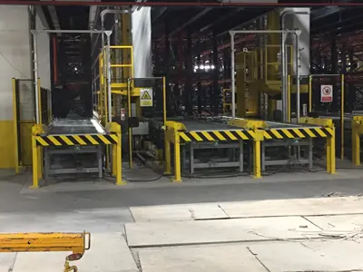 Roller Lift Conveyor System