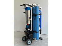250 Liters/Hour Pumped Pure Industrial Water Purification Device - 9
