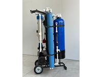 250 Liters/Hour Pumped Pure Industrial Water Purification Device - 10