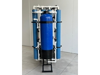 250 Liters/Hour Pumped Pure Industrial Water Purification Device - 12