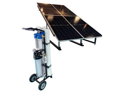 250 Litre/Saat Pompalı Endüstriyel Saf Su Arıtma Cihazı - 1