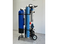 250 Liters/Hour Pumped Pure Industrial Water Purification Device - 4