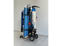 250 Liters/Hour Pumped Pure Industrial Water Purification Device - 5