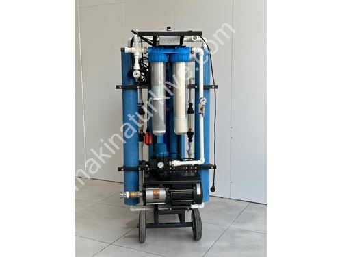 250 Liters/Hour Pumped Pure Industrial Water Purification Device
