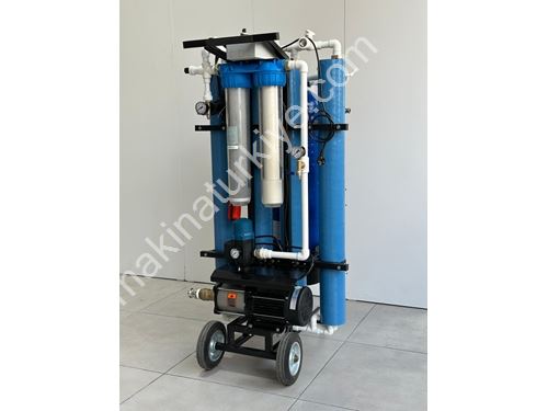 250 Liters/Hour Pumped Pure Industrial Water Purification Device