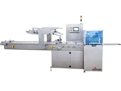 Flowpack Machine With Box Motion Sealing