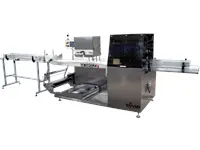 Ters Yapıştırma Sistemli Gezer Çene Paketleme Makinası