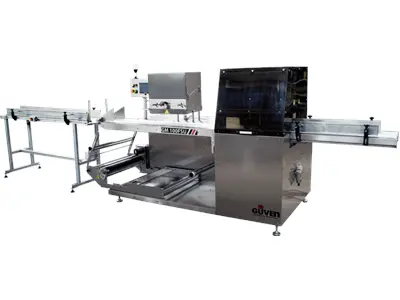 Flowpack Machine with Box Motion Sealing Film From Bottom
