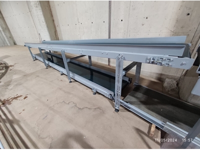 PVC Belt Conveyor System - 1