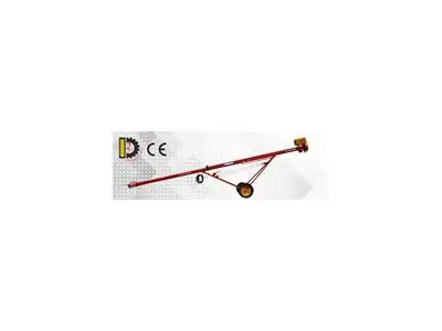 Ø 14 (8200mm) Top-Mounted Electric Motor Driven Agricultural Spiral Conveyor
