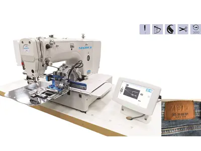 Jk-T2210d/J Stitch Shape Sewing (Processing) 220X100 (J Stitch) Machine