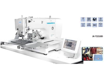 Jack Jk-T2210d Shape Sewing Machine (Processing) 220X100 - 0