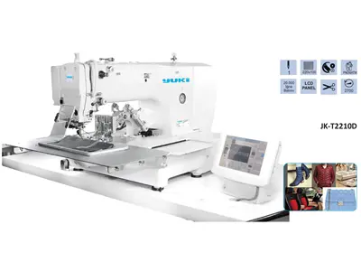 Jack Jk-T2210d Shape Sewing Machine (Processing) 220X100