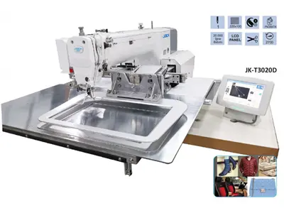 Jack Jk-T3020d Shape Sewing Machine (Processing) 300X200