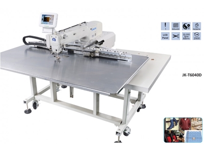 Jack Jk-T6040d Shape Sewing Machine (Processing) 600X400 - 0
