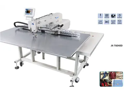Швейная машина Jack Jk-T6040d в форме (обработка) 600X400