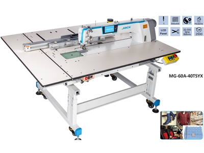 Jack Mg-60A-40Tsyx Shape Sewing Machine (Template Processing) 600X400 - 0