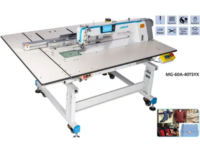 Jack Mg-60A-40Tsyx Shape Sewing Machine (Template Processing) 600X400