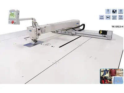 Yk-S913-H Shape Sewing Machine (Template Processing) 1300X850 Thick