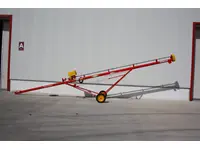 ⌀14/(10100mm) Elektrik Motorlu Ve Kuyruk Mili Tarım Helezonu